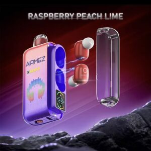 Airmez Xbeats 40000 Puffs – Raspberry Peach Lime