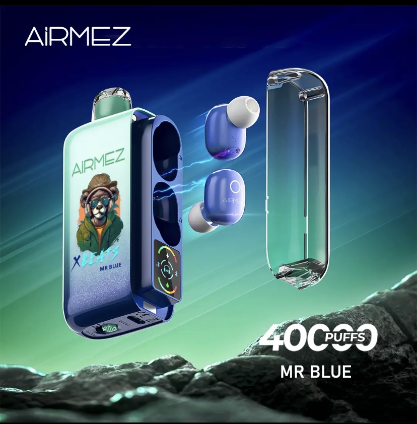 Airmez Xbeats 40000 Puffs – Mr. Blue