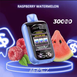 Airmez Matrix Pro 30000 Puffs – Raspberry Watermelon