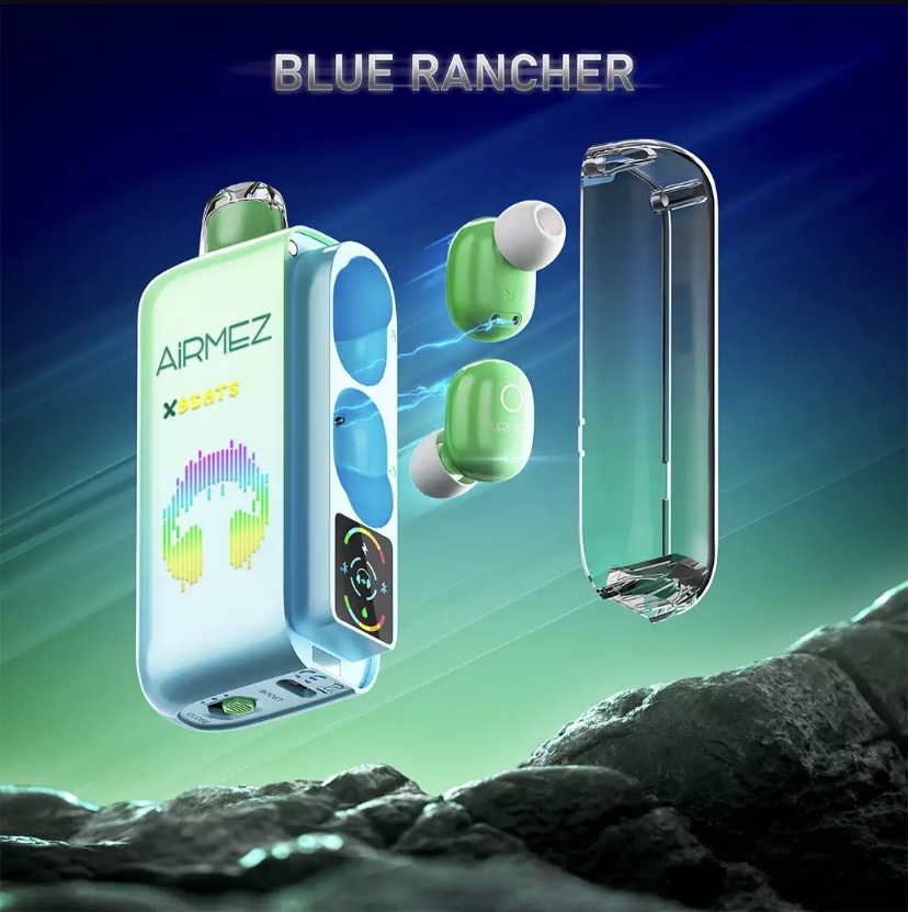 Airmez Xbeats 40000 Puffs – Blue Rancher