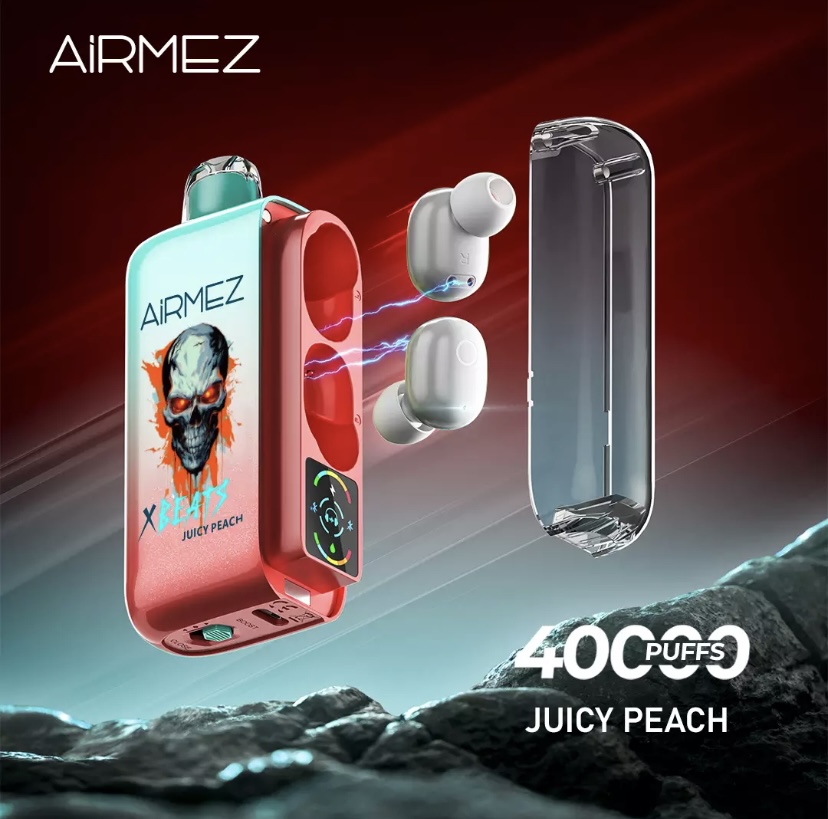 Airmez Xbeats 40000 Puffs – Peach