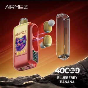Airmez Xbeats 40000 Puffs – Blueberry Banana