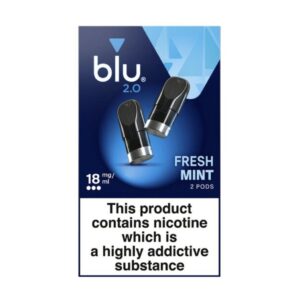 Blu 2.0 Fresh Mint E Liquid Pods - 2 Pack