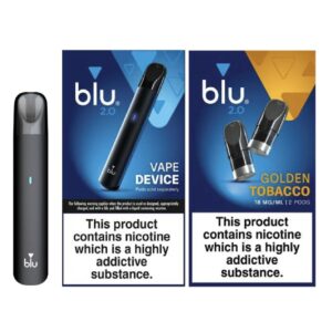 Blu 2.0 Golden Tobacco Starter Bundle