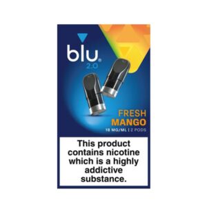 Blu 2.0 Fresh Mango E Liquid Pods - 2 Pack