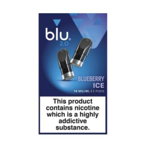 Blu 2.0 Blueberry Ice E Liquid Pods - 2 Pack
