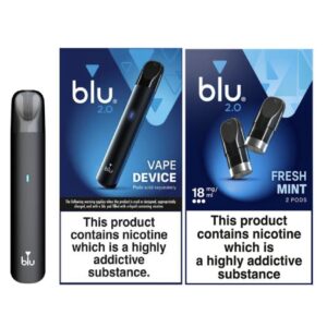 Blu 2.0 Fresh Mint Starter Bundle
