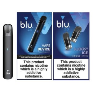 Blu 2.0 Blueberry Ice Starter Bundle