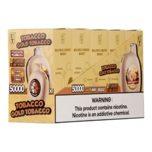Tobacco/Gold Tobacco UT 50K ( 5 Pack )