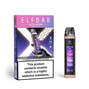 Elf Bar ElfX Ultra Pod Vape Kit
