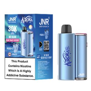 JNR Aurora 30K Blue Razz Cherry Prefilled Pod Kit