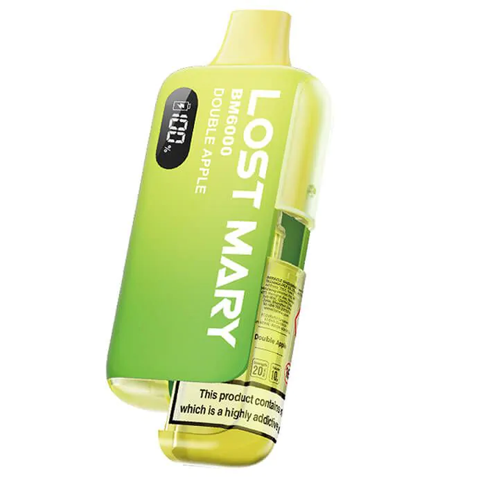 Lost Mary BM6000 Refillable Vape Kit-Triple Melon