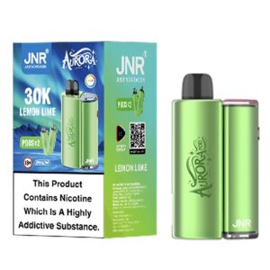 JNR Aurora 30K Lemon Lime Prefilled Pod Kit