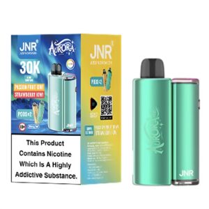 JNR Aurora 30K Passionfruit Kiwi / Strawberry Kiwi Prefilled Pod Kit