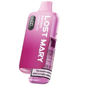 Lost Mary BM6000 Refillable Vape Kit-Cherry Ice