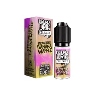 Strawberry Banana Waffle by Double Drip –10ml E-liquid