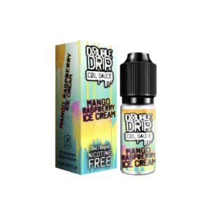 Mango Raspberry Ice Cream by Double Drip –10ml E-liquid