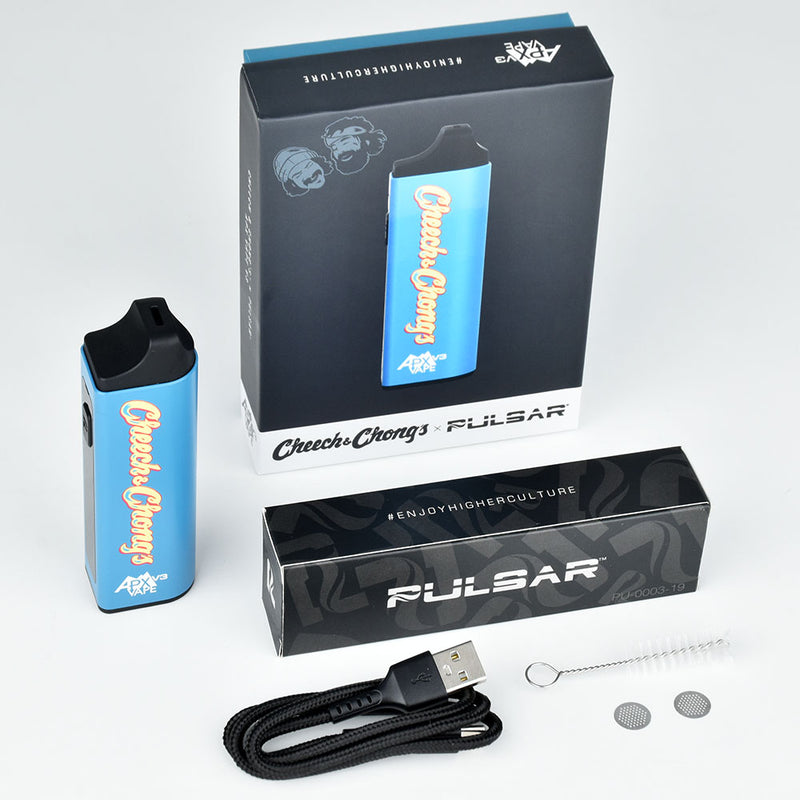 Pulsar APX Vape V3 Dry Herb Vaporizer Wood Grain - Image 4