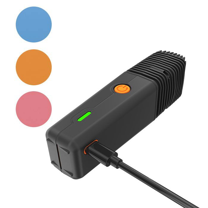 STORZ & BICKEL VEAZY Vaporizer Charming Pink - Image 10