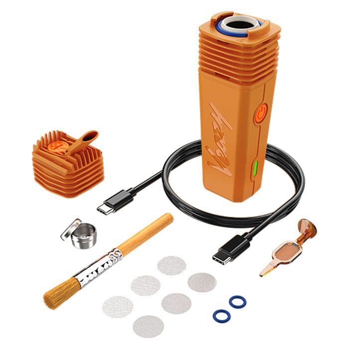 STORZ & BICKEL VEAZY Vaporizer colorInspiring Orange - Image 3