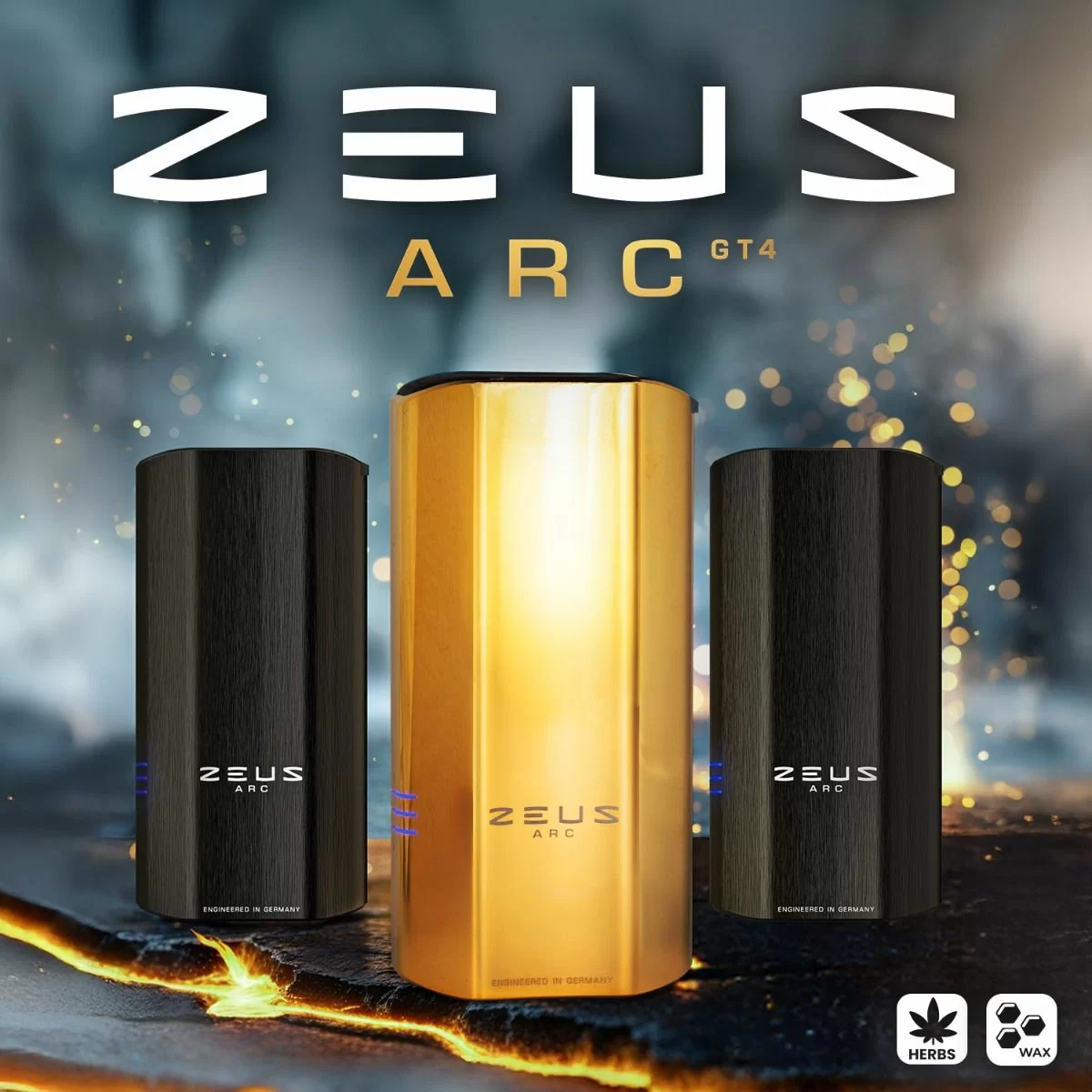 ZEUS ARC GT4 GOLD LIMITED EDITION - Image 19