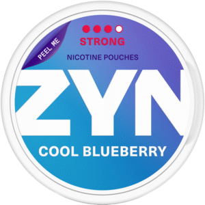 Zyn Nicotine Pouches Cool Blueberry - 5 Pack