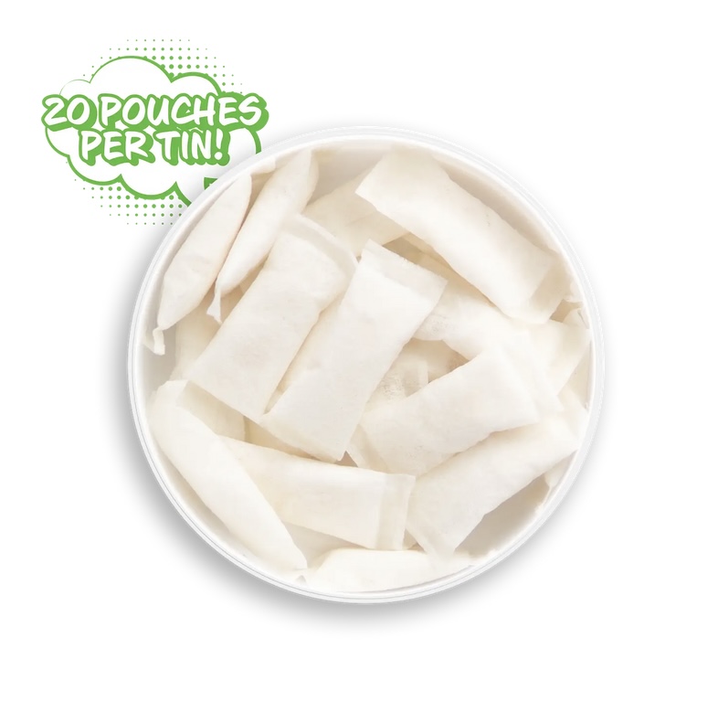 Alp spearmint nicotine pouches - 5 Pack - Image 5