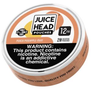 Juice Head Peach Pineapple Mint 12MG