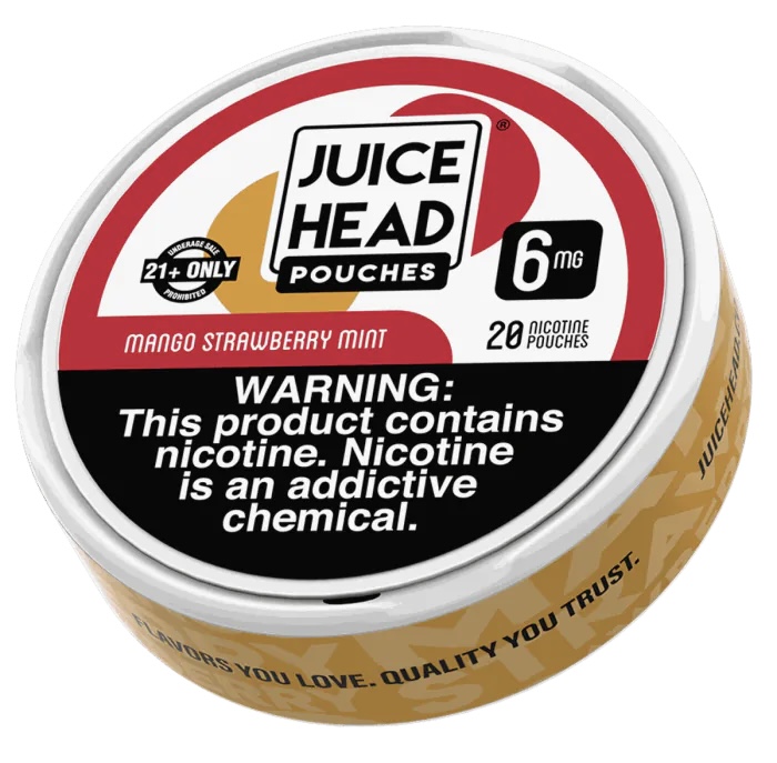 Juice Head Mango Strawberry Mint 6MG - Image 2