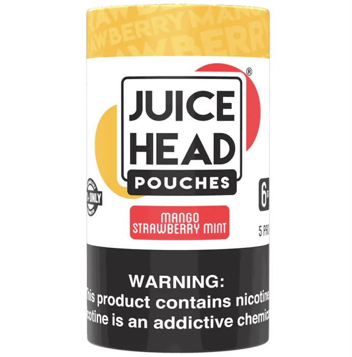 Juice Head Mango Strawberry Mint 6MG - Image 3