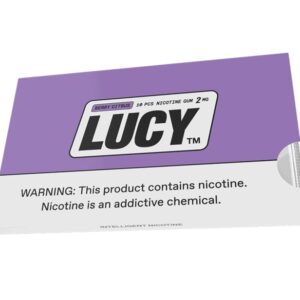 Lucy Nicotine Gum