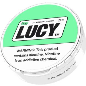 Lucy Mint 12MG Nicotine Pouches