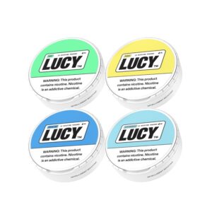 Lucy Pouches 4MG Mix-pack