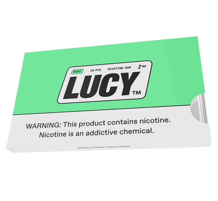 Lucy Mint 2MG Nicotine Gum