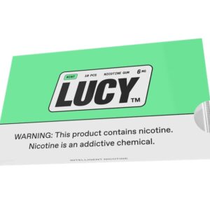 Lucy Mint 6MG Nicotine Gum
