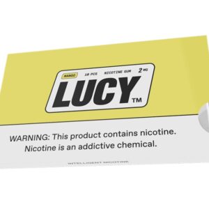 Lucy Mango 2MG Nicotine Gum