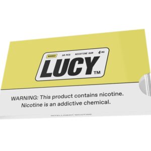 Lucy Mango 4MG Nicotine Gum