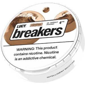 Lucy Breakers Espresso 4MG