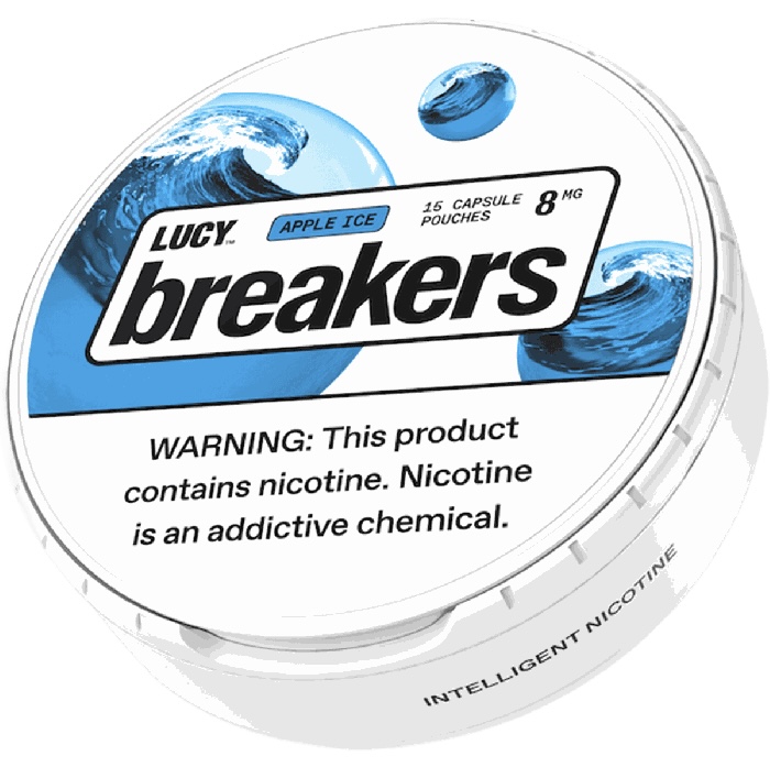 Lucy Breakers Apple Ice 8MG