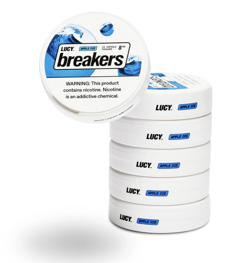 Lucy Breakers Apple Ice 8MG - Image 2