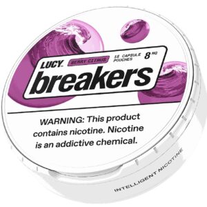 Lucy Breakers Berry Citrus 8MG