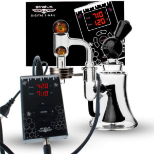 Stratus Digital E-nail: 25mm Terp Slurper Mini Enail Kit