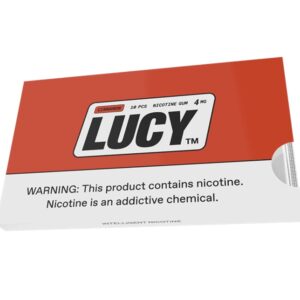 Lucy Cinnamon 4MG Nicotine Gum