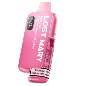 Lost Mary BM6000 Refillable Vape Kit-Strawberry Raspberry Blackberry Ice