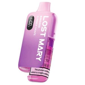 Lost Mary BM6000 Refillable Vape Kit-Summer Grape