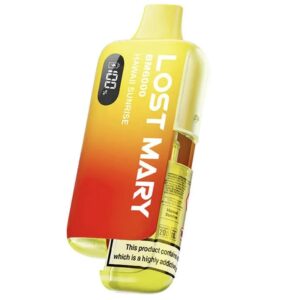 Lost Mary BM6000 Refillable Vape Kit-Hawaii Sunrise