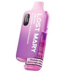 Lost Mary BM6000 Refillable Vape Kit-Blueberry Sour Raspberry