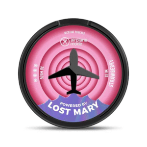 Lost Mary Airplane Mode Nicotine Pouches - Strawberry - 20PK (Copy)