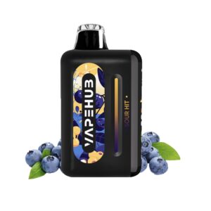 SOUR BLUEBERRY DUST – VAPEHUB ULTRA 20000
