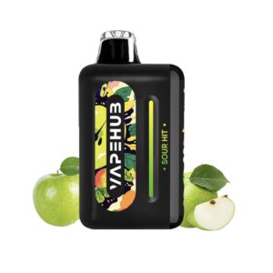 ICY APPLE ZINC – VAPEHUB ULTRA 20000